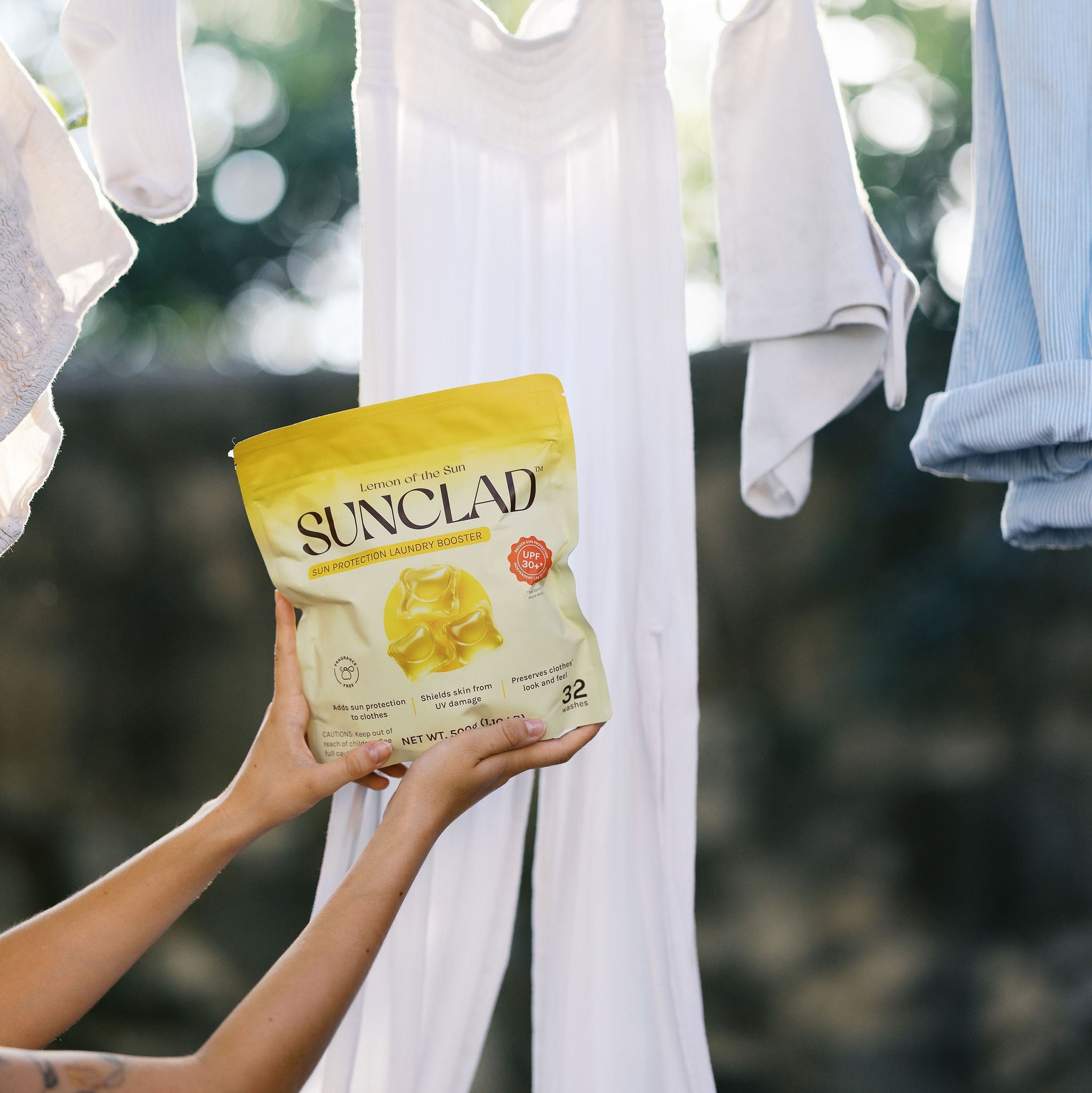 Sun Protection Laundry Booster